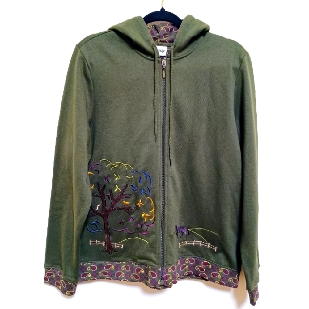 Breckenridge Women's Hoodie  Sz L